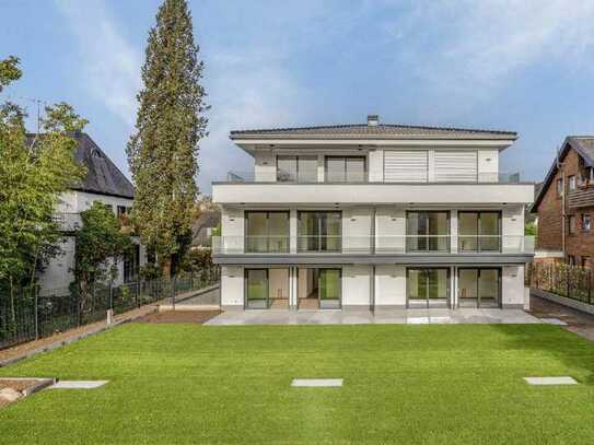 3-Zimmer-Neubauwohnung mit großer Terrasse und Gartennutzung in traumhafter Lage von Ratingen