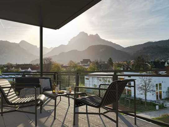 Perfekt für Familien: 3-Zimmer-Wohnung mit Balkon in idyllisch grüner Lage
