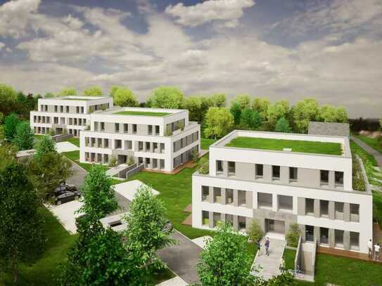 ERSTBEZUG - Moderne 2-Zimmer-Wohnung im Erdgeschoss mit großer Terrasse