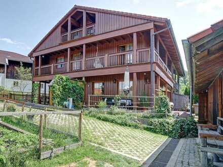 Energieeffiziente Doppelhaushälfte in familienfreundlicher und ruhiger Lage von Egling-Schalkofen