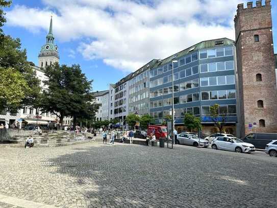 STOCK - Helle Büroräume | Flexible Gestaltung | Innenstadt