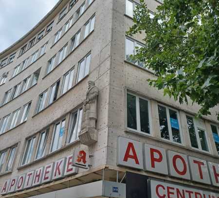 schönes Büro Frankfurt Ecke Zeil