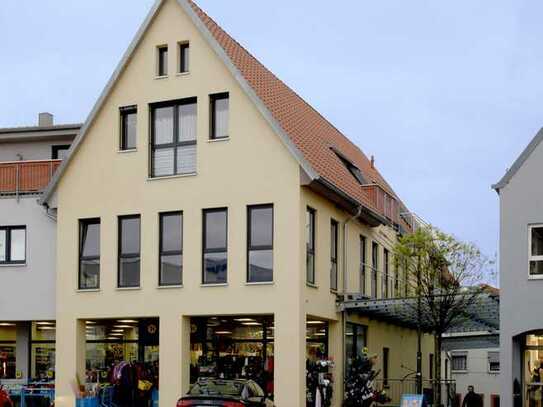 Tedi-Fachmarkt und Büroetage im Neubau Stadtzentrum Marktheidenfeld.
