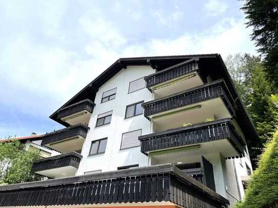 Stadtrand-Wohnung mit Weitblick!