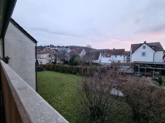 Attraktive 1-Zimmer-Wohnung mit Balkon in Stuttgart-Hedelfingen