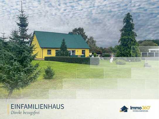 Modernisierter ehemaliger Bauernhof mit großem Hof