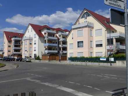 Schöne 3-ZKB-Wohnung im DG mit großzügigem Balkon in Mering