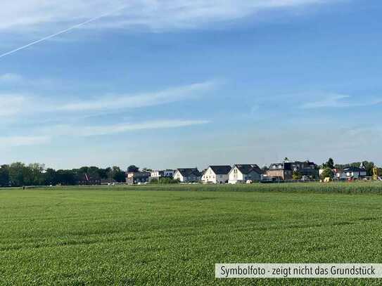 Kerpen-Sindorf: Großes Baugrundstück in Bahnhofsnähe mit Baurecht!