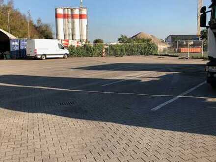 Stellplatz für Lkw, Pkw , Wohnwagen , Wohnmobil , Lagercontainer