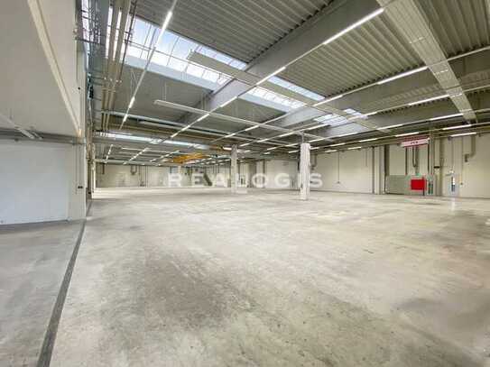 München-Ost, ca. 1.950 m² Hallen-/ und Büroflächen zu vermieten - teilbar ab ca. 950 m²