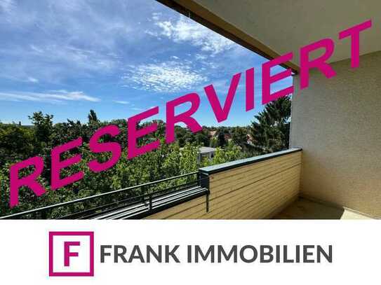 FRANK IMMOBILIEN - RESERVIERT - Penthouse im 70er Jahre Charme mit Aufzug!