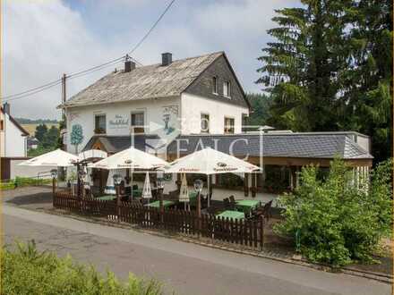 Mitten im Naturpark!
Wohnhaus mit Gastronomie