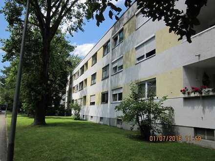 Gut geschnittene 2-Zimmer-Wohnung in sehr ruhiger Lage als Kapitalanlage
