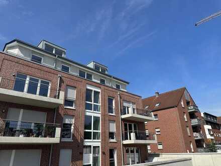 Stadtflair pur - moderne Wohnung mit Terrasse & Tiefgaragenstellplatz!