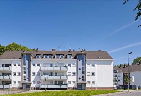 Attraktive 2-Zimmer-Wohnung mit Balkon und Einbauküche in Leverkusen-Opladen.