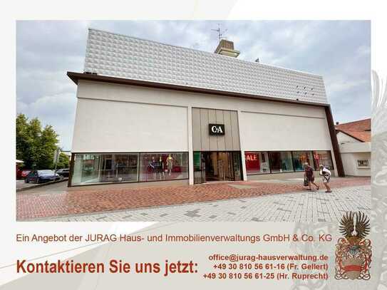 Variable Büro-, Lager-, Verkaufs-, oder Ausstellungsfläche im Zentrum von Barsinghausen