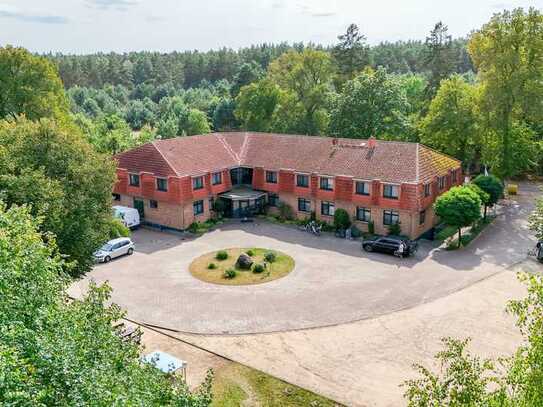 Gemütliches Hotel mit 31 Zimmern im Nationalpark Müritz