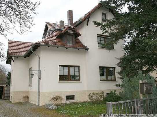 Charmante Jugendstil Villa mit idyllischem Garten in Dresden