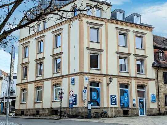 Kapitalanlage: Attraktive Stadtwohnung im Herzen Bayreuths, unweit des Welt-Kulturerbes!