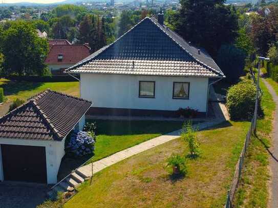 Einfamilienhaus in Kassel Wolfsanger mit großem Garten und toller Aussicht