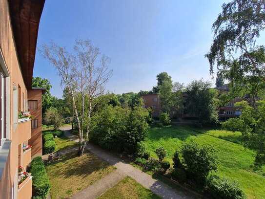 Eigentumswohnung mit Balkon*Garten zur Pacht möglich*See um die Ecke