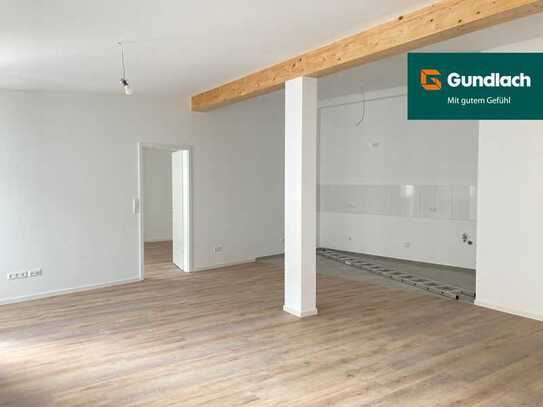 VAHRENWALD | Neubau | energieeffiziente 3-Zimmer-Wohnung mit großem Balkon und Mieterkeller