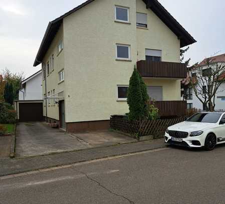 Geräumiges, günstiges 3-Familienhaus in Hirschberg an der Bergstraße