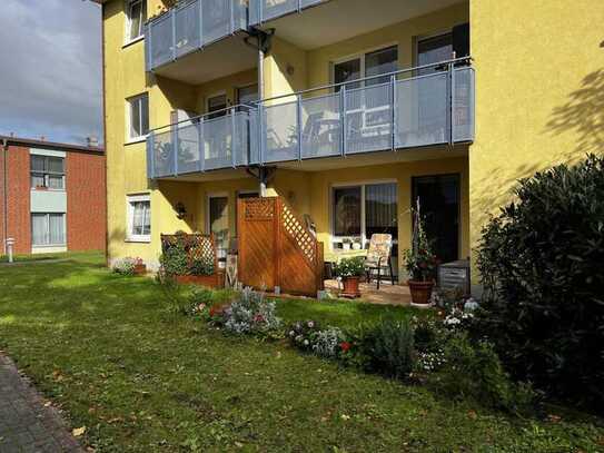 *Betreutes Wohnen* 2-Zimmer-Wohnung mit Balkon in Wolfsburg