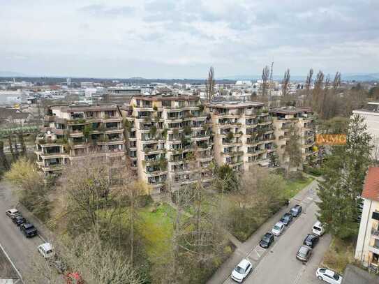 IMMORath.de - 1-Zimmerwohnung in Freiburg mit Erdterrasse