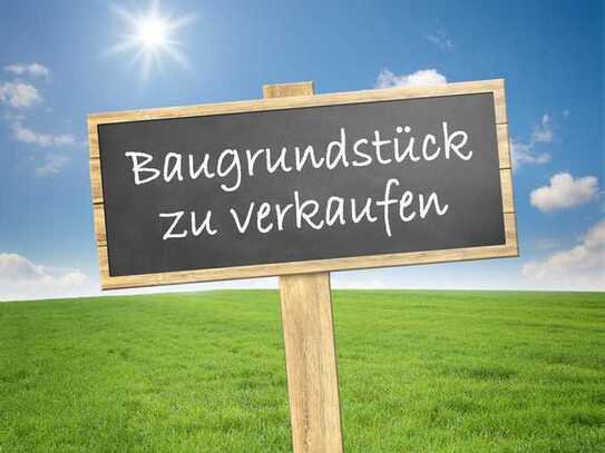 Gehobenes Wohnniveau-toller Bauplatz mit großem Baufenster
