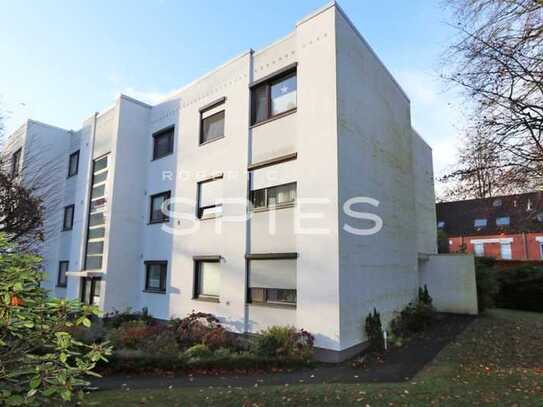 Großzügige 3-Zimmerwohnung mit Dachterrasse und Garage in St. Magnus