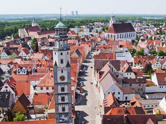 Attraktives Baugrundstück ohne Bauzwang im Neubaugebiet "Mahrzahner Ring" in Lauingen (Donau)