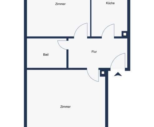 Schöne Wohnung im Zentralen Gelsenkirchen-Resse