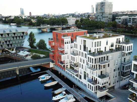 Wohnen auf der Westhafenmole