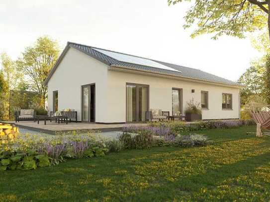 Der Town & Country Bungalow für jedes Alter in Ebeleben – modern und vielseitig