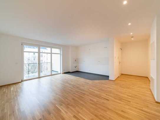 Erstbezug! Tolle 2 Raumwohnung mit Balkon in Lindenau- WE14