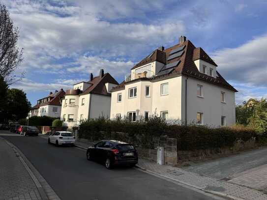 Gartenwohnung im Bayreuther Komponistenviertel