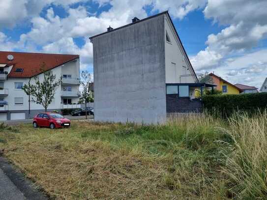 Baugrundstück in Kirrlach\Waghäusel für ein Doppelhaus