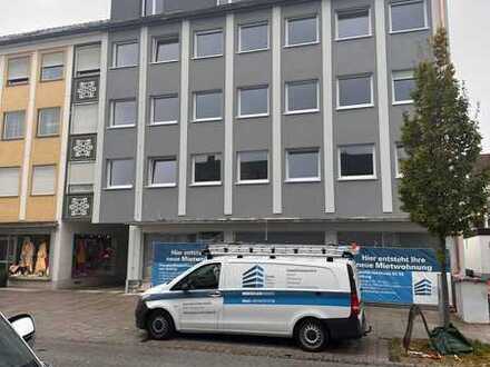 kernsanierte 2 Zi. Wohnungen in zentraler Lage - Effizienzhaus 55 EE