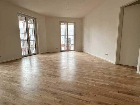 Erstbezug: Geräumige 2-Zimmer-Wohnung mit hochwertiger Austattung