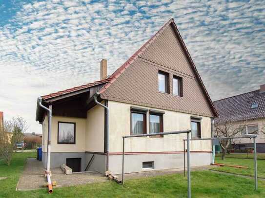 Grünes Wohnen: Zuhause mit Sonnengarten in guter, ruhiger Stadtrandlage von Stralsund