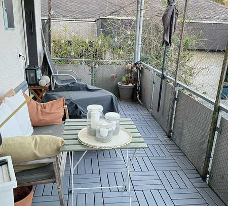 Zentrumsnahe 2-Zimmer-Wohnung mit Balkon in Linz am Rhein