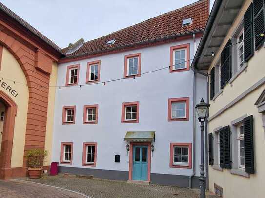 Wohnen im historischen Stadthaus