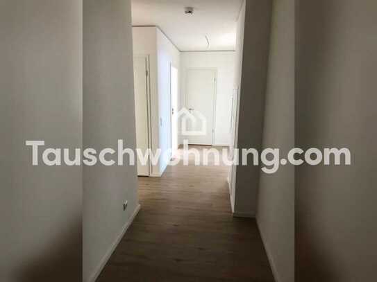 Tauschwohnung: Suche 2 ZKB, biete 3ZKB + 2 Balkone + Gäste WC