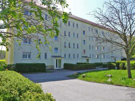 Bequem im Erdgeschoss mit verglastem Balkon!