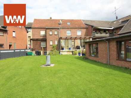 3-Familienhaus mit tollem Grundstück in Alpen-Veen! Eigennutzung oder Vermietung, Sie haben die Wahl