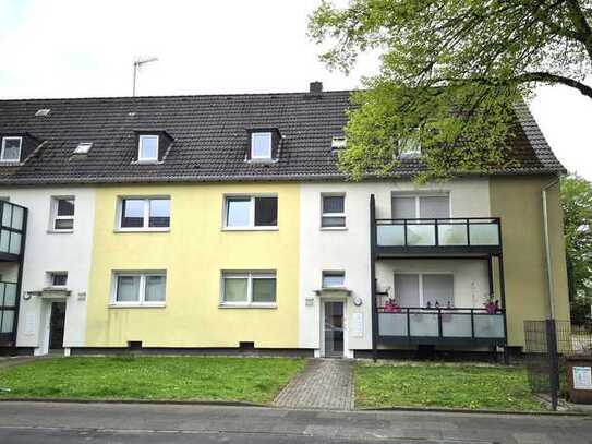 Gemütliche 1 Zimmer-Wohnung mit großer Küche bietet Platz für Individualität