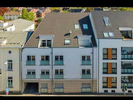 Schöne und barrierefreie 2-Zimmer Wohnung mit Balkon auf der Tiergartenstraße