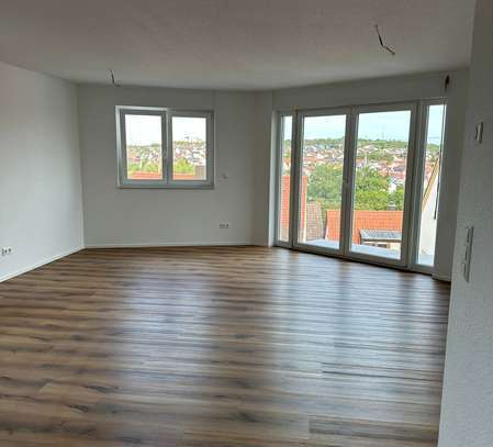 Erstbezug: exklusive 3-Zimmer-EG-Wohnung mit Balkon in Ludwigsburg