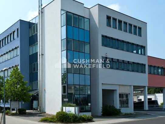 Moderne und flexible Büroflächen in Heusenstamm